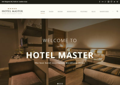 Webdesign Hotel • Master